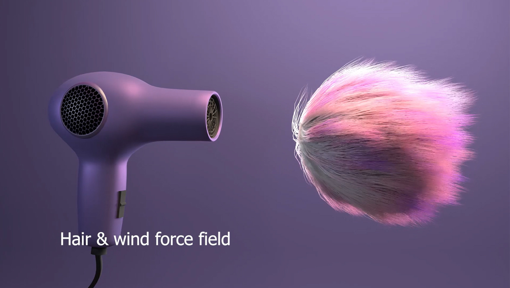 dynamic hair