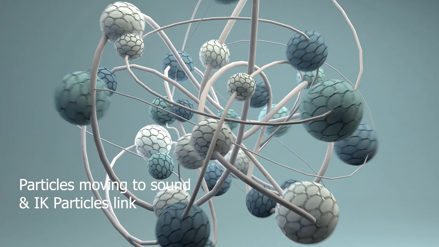 audio particles