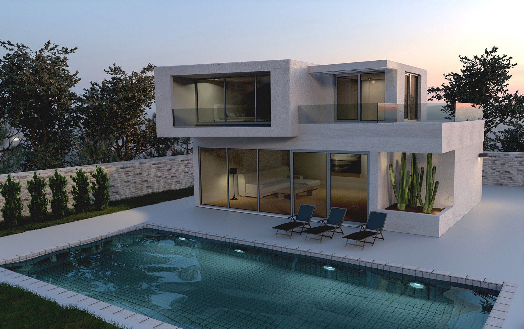 3d hus